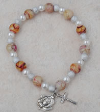 Rosary bracelet